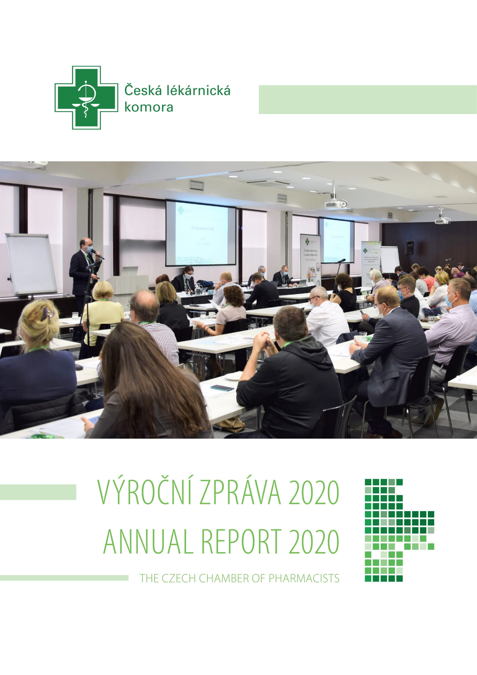 výroční zpráva české lékárnické komory za rok 2020 - obrázek 01