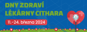 dny zdraví lékáren cithara březen 2024