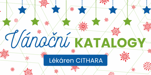 Vánoční katalogy lékáren Cithara 2023 - úvodní obrázek